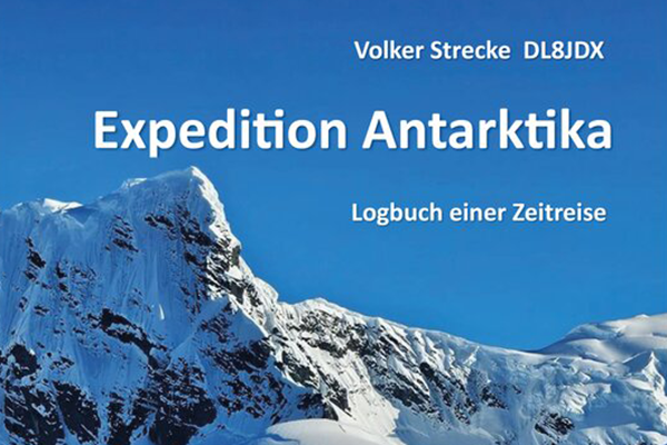 Titel Expedition Antarktika